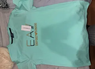 Camiseta EA7 Emporio Armani Talla L Manga Corta