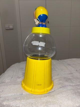 Dispensador M&M's Amarillo con Figura