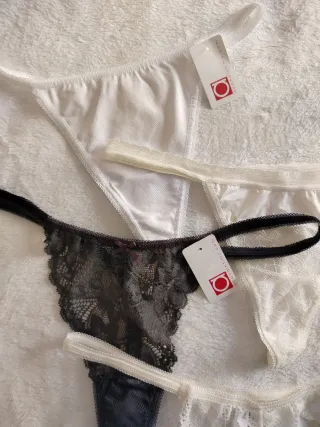 Set 4 tangas nuevos