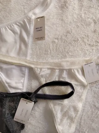 Set 4 tangas nuevos