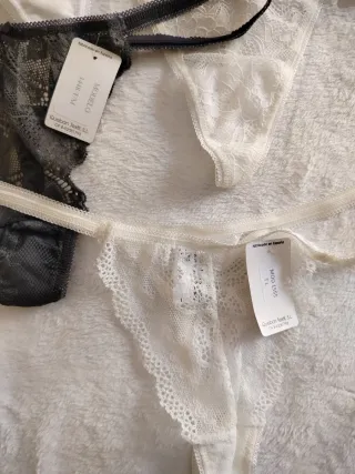 Set 4 tangas nuevos