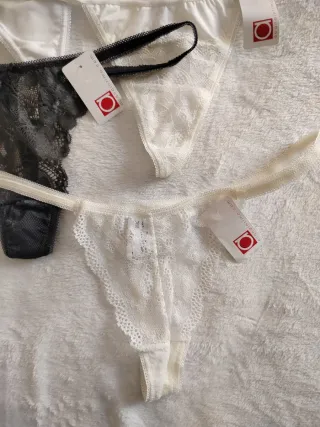 Set 4 tangas nuevos