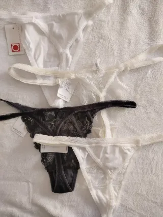 Set 4 tangas nuevos
