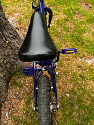 Bicicleta infantil 12” azul