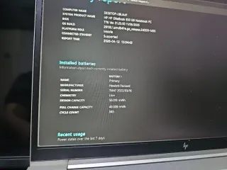 HP Elitebook 850 G8 32GB RAM