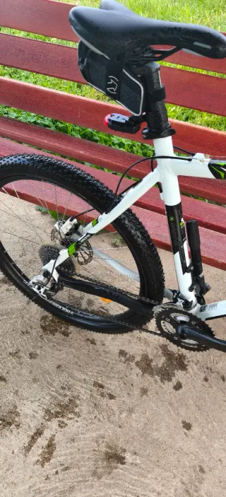 Bicicleta MTB Rockrider 8.0