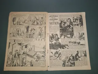Tebeo El Teniente Negro Nº E.D. Bruguera de 1962.