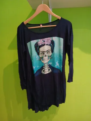 Camiseta Frases Calavera Frida Kahlo