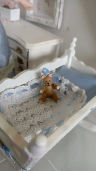 Orsetto Miniatura Del Prado - Casa delle Bambole