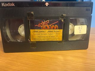 VHS Mundo Caníbal Mundo Salvaje Ruggero Deodato