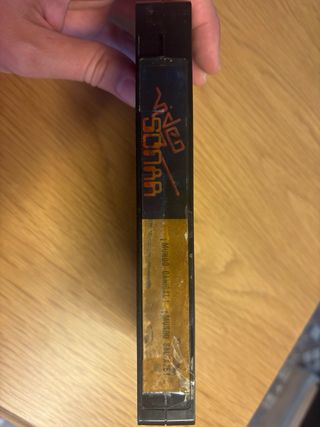 VHS Mundo Caníbal Mundo Salvaje Ruggero Deodato