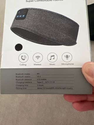 Auriculares para Dormir Bluetooth Banda
