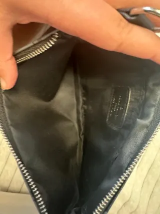 Cartera Louis Vuitton Negra y Gris