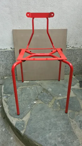 Estructura Silla Metalica