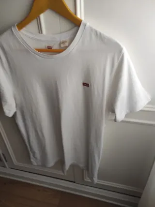 Camiseta Levi's Blanca Talla M