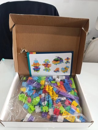 Bloques de construcción DIY