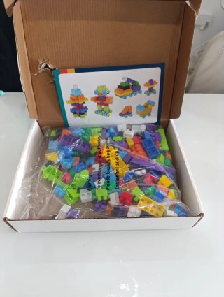 Bloques de construcción DIY