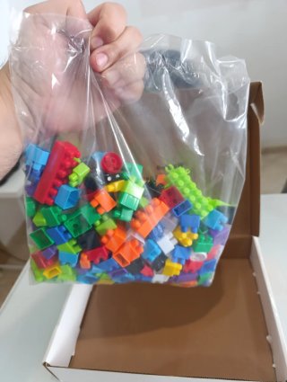 Bloques de construcción DIY