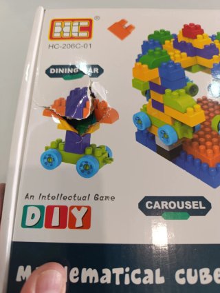 Bloques de construcción DIY