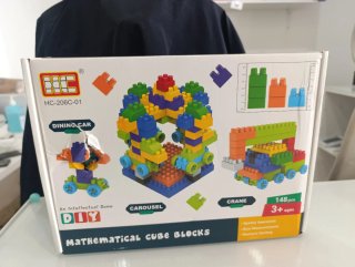 Bloques de construcción DIY