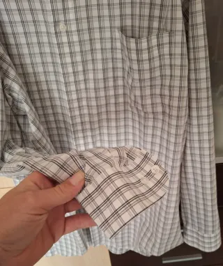 Camisa de cuadros NIC XXXL