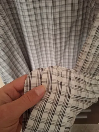 Camisa de cuadros NIC XXXL