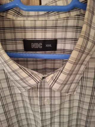 Camisa de cuadros NIC XXXL