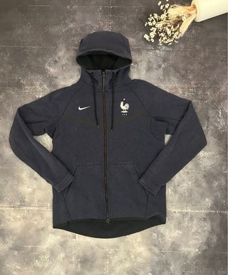 Tuta Nike Tech Francia Blu