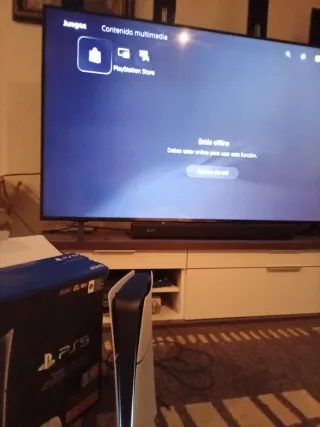 PlayStation 5 (PS5) Sony Bianca e Nera