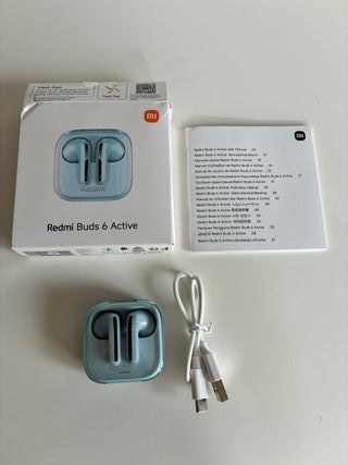 Xiaomi Redmi Buds 6 Active - Azul