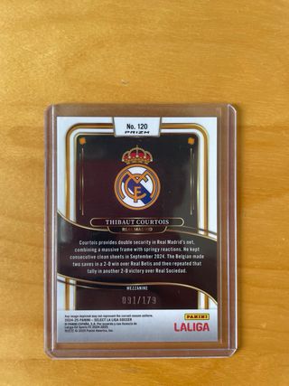 Cartas de Fútbol Select 2024/25