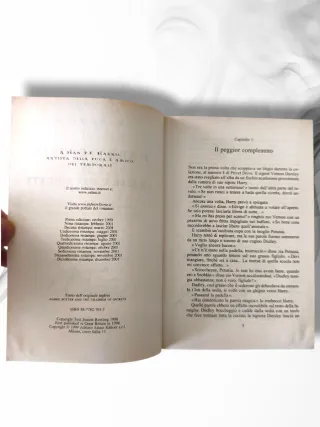 Harry Potter E la Camera Dei Segreti (Italian E...