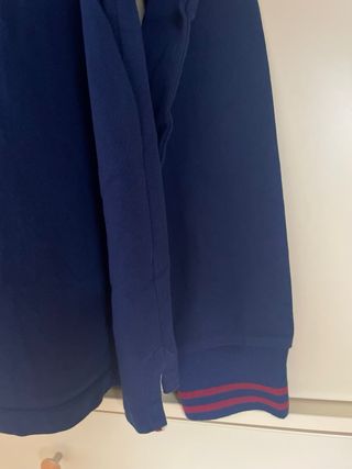 Polo Oxford University Azul Talla M