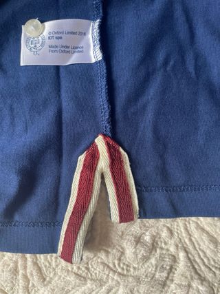 Polo Oxford University Azul Talla M