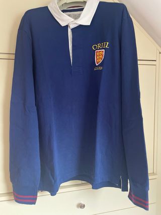 Polo Oxford University Azul Talla M