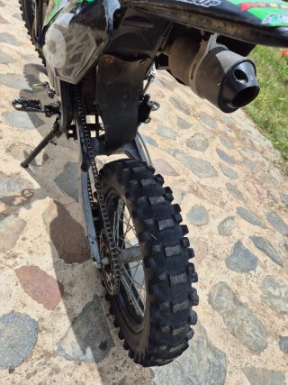 Moto Malcor 160cc Cross Negra y Verde