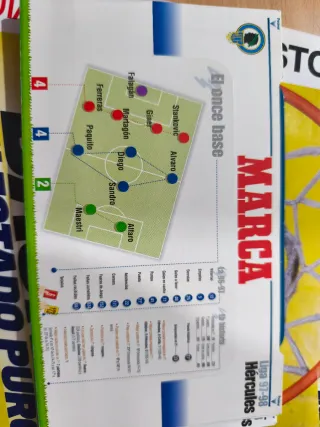 Hércules Liga 97-98 MARCA