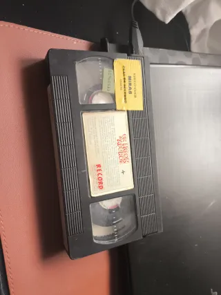 Un ligón en apuros VHS