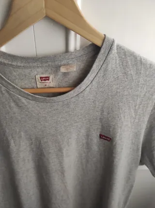 Camiseta Levi's Gris Talla M