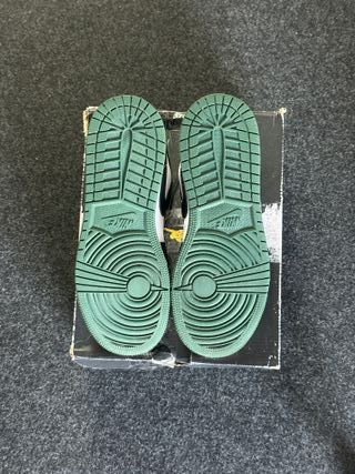 Nike Jordan 1 Low 38 Nero Verde