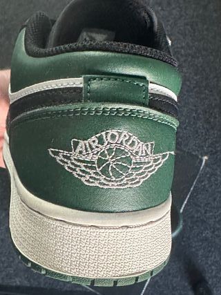 Nike Jordan 1 Low 38 Nero Verde