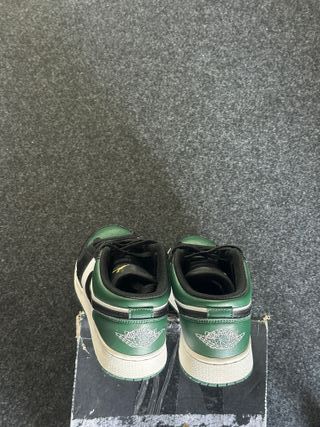 Nike Jordan 1 Low 38 Nero Verde