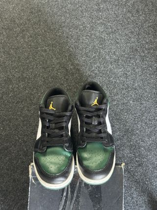 Nike Jordan 1 Low 38 Nero Verde