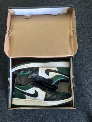 Nike Jordan 1 Low 38 Nero Verde