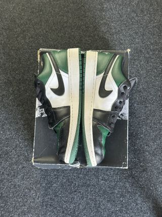 Nike Jordan 1 Low 38 Nero Verde