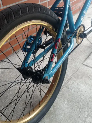 Bicicleta BMX Subrosa 21