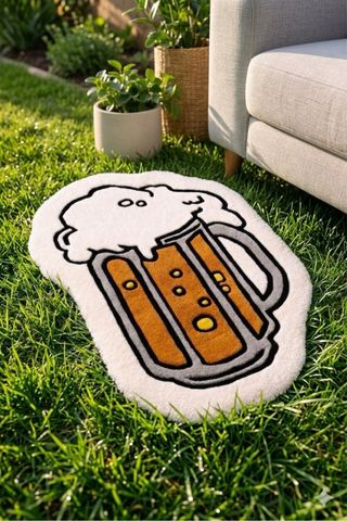 Alfombra Jarra Cerveza Artesanal