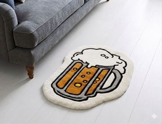 Alfombra Jarra Cerveza Artesanal