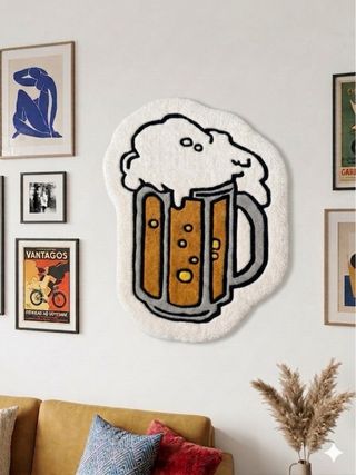 Alfombra Jarra Cerveza Artesanal