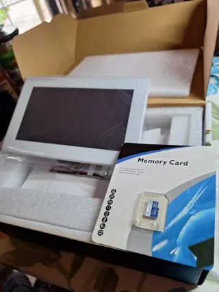 Videoportero Villa 7 pulgadas pantalla Color